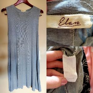 Buttery-soft swing dress